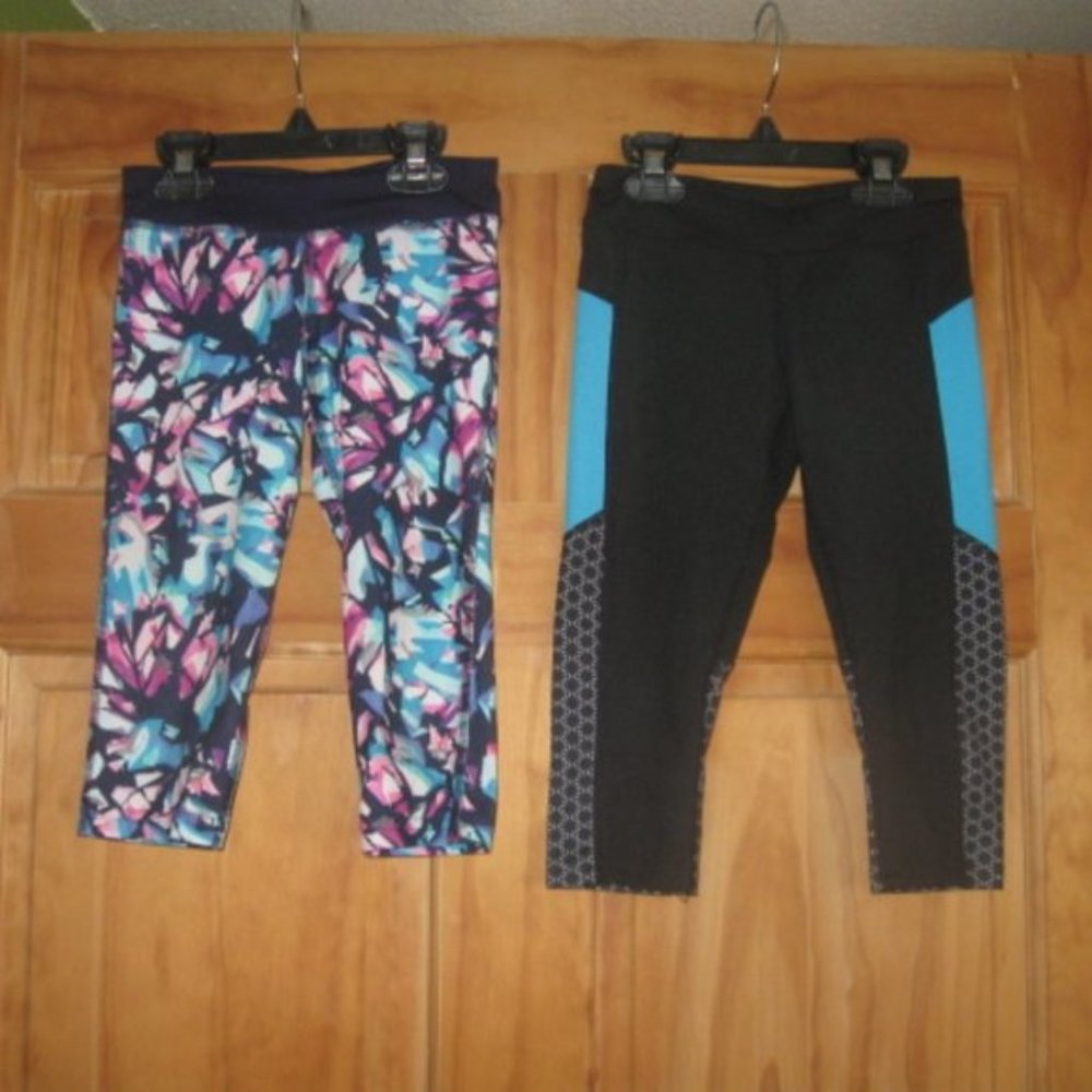 Girls C9 by Champion Capri Leggings Bundle